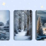 Frosty Fantasies: 20 Wallpaper Ideas to Bring Winter to Your Screens