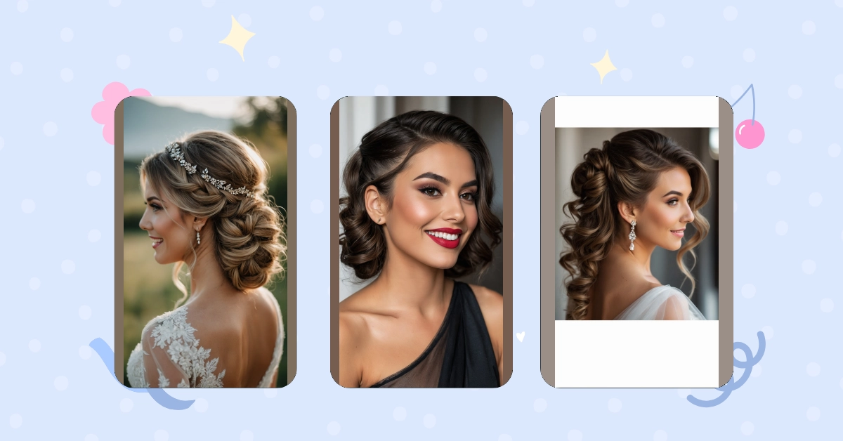 19 Fun and Easy Bridesmaid Hairstyle Ideas for Shoulder Length Hair