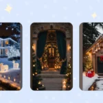 Get Festive: 21 Ideas for Outdoor Christmas Decorations