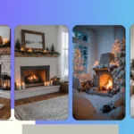 16 Cozy Ideas to Transform Your Fireplace for Winter