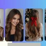 20 Adorable Christmas Hairstyles for Women and Kids