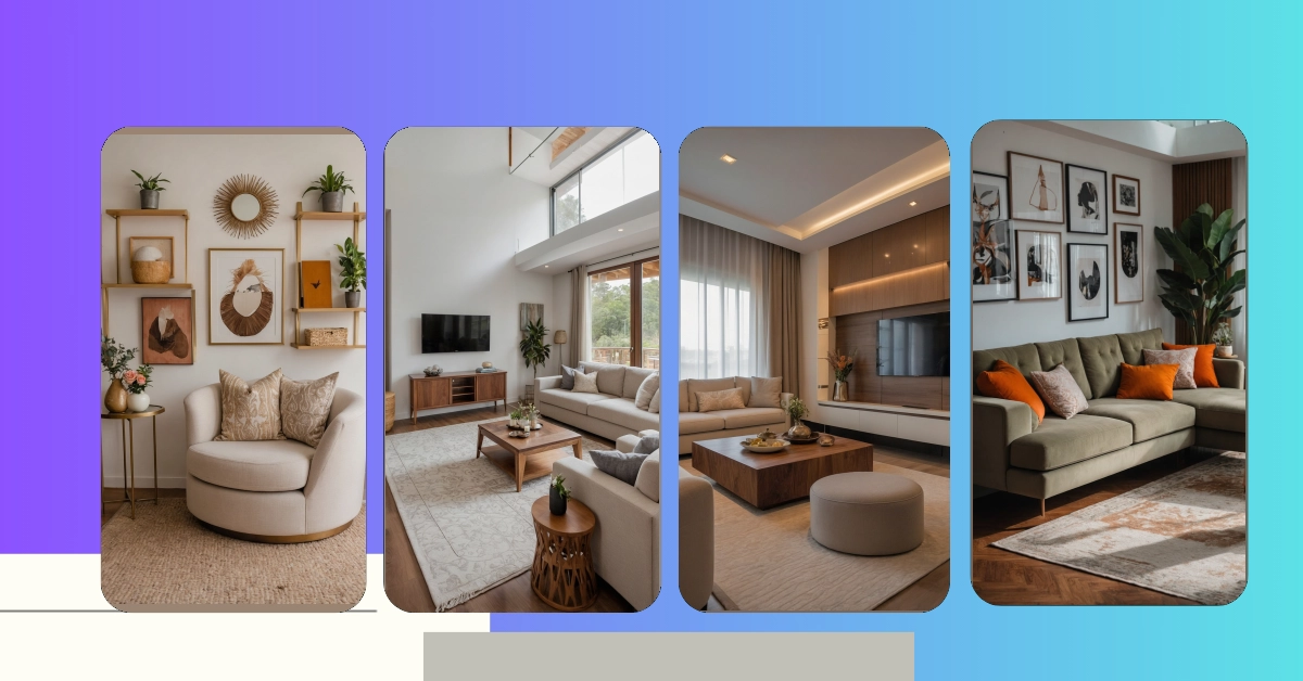 Creative Seating Areas: 17 Small Living Room Furniture Ideas for Cozy Spaces