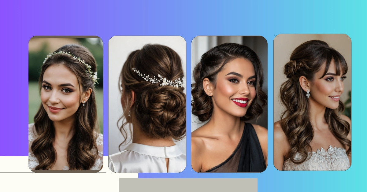 19 Fabulous Bridesmaid Hairstyles for Shoulder-Length Locks