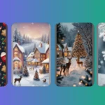 “Turn Your iPhone into a Festive Wonderland with 18 Cute Wallpapers!”