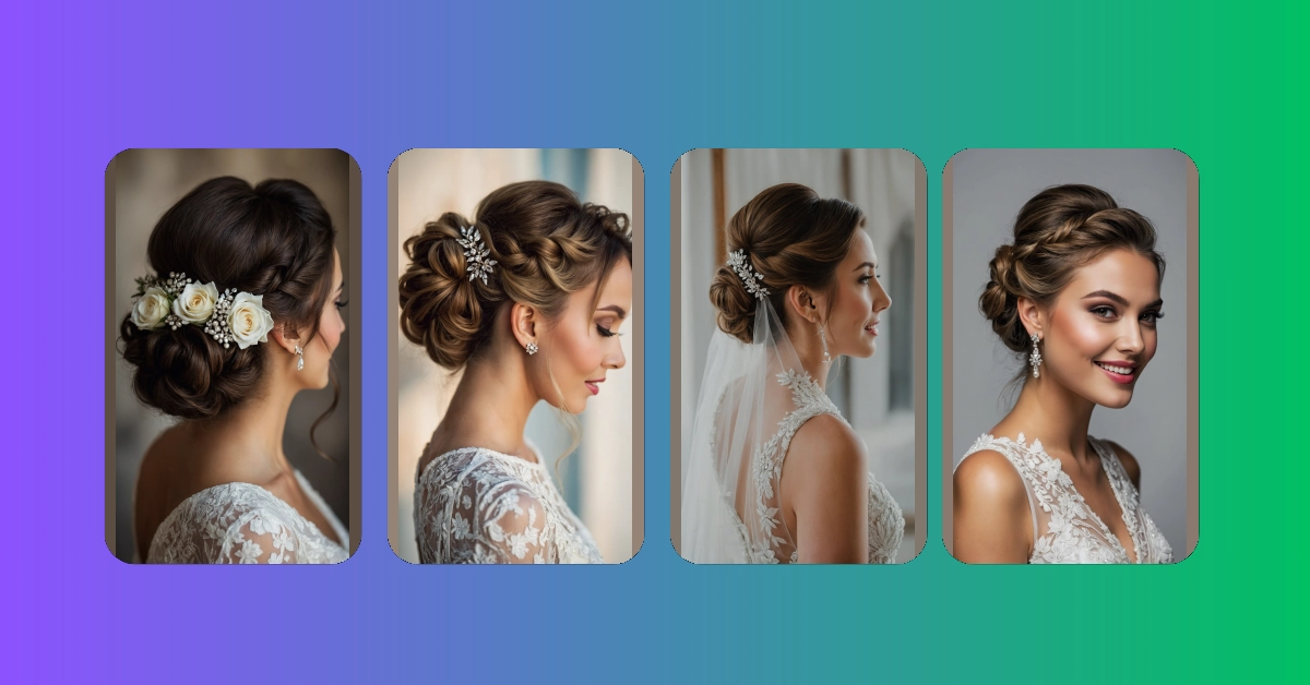 Frosty Yet Fabulous: 21 Winter Bride Updos for Your Magical Day