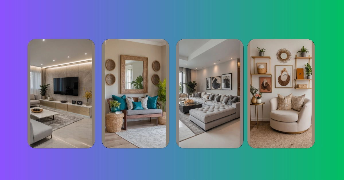 Small Space, Big Style: 17 Furniture Ideas for Your Cozy Living Room