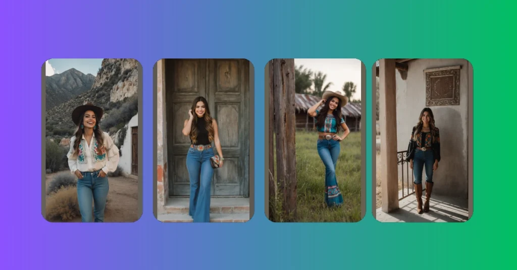 20 Quirky Mexican Rancho Outfit Inspirations for Your Next Fiesta 31 6 24