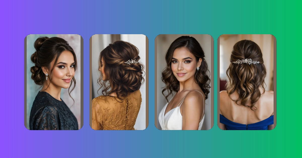 Short and Sweet: 19 Bridesmaid Hairstyles for Shoulder-Length Hair