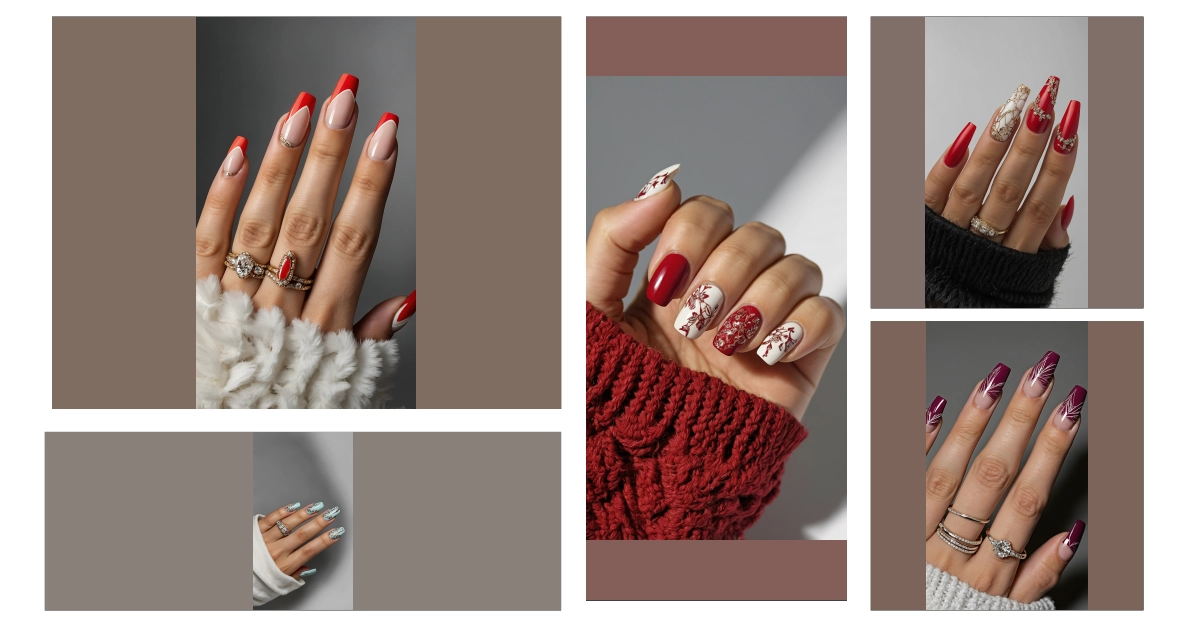 Dazzling December 21 Nail Trends: A Feast of Colors and Designs