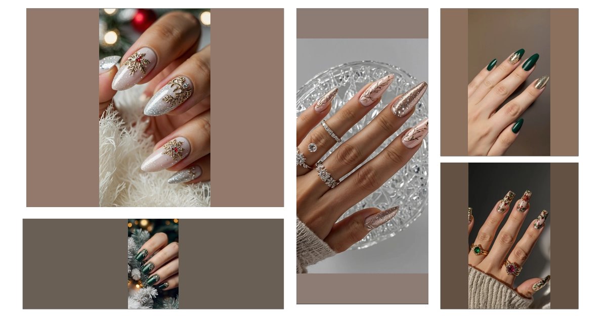 Sleigh the Holiday Season with 15 Cute Christmas Nail Ideas