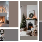 Charming Mantles: 16 Winter Ideas to Brighten Your Fireplace