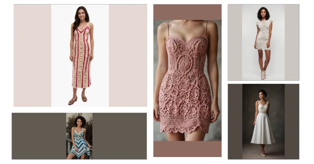 Transform Your Wardrobe with These 19 Fun Crochet Dress Ideas 31 7 15