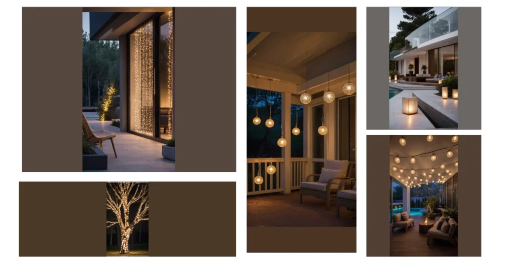 From Drab to Fab: Colorful Outdoor Lighting for December 31 7 19