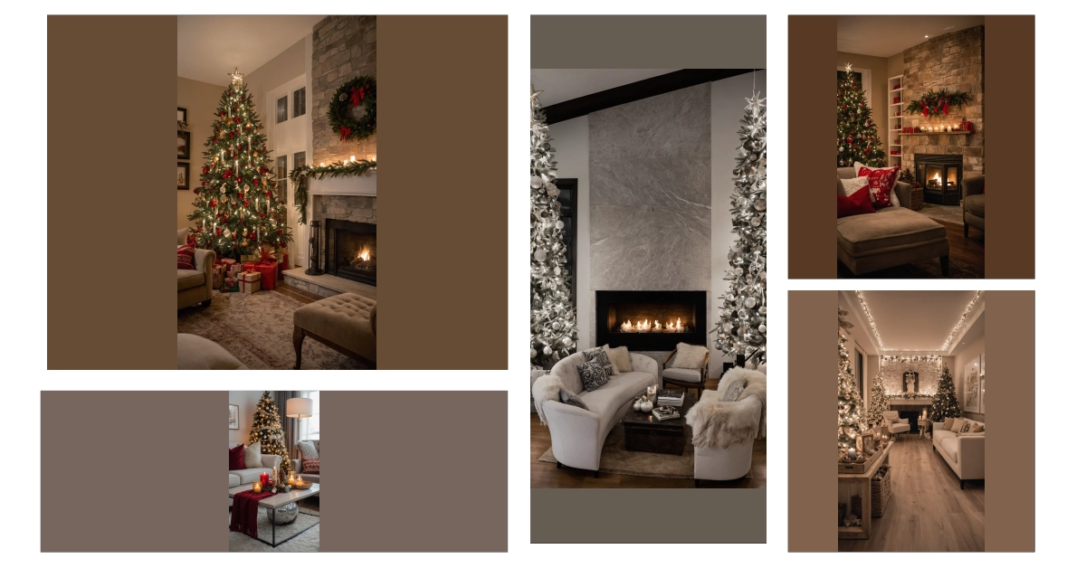 Holiday Cheer: 22 Cozy Living Room Decor Ideas for Christmas