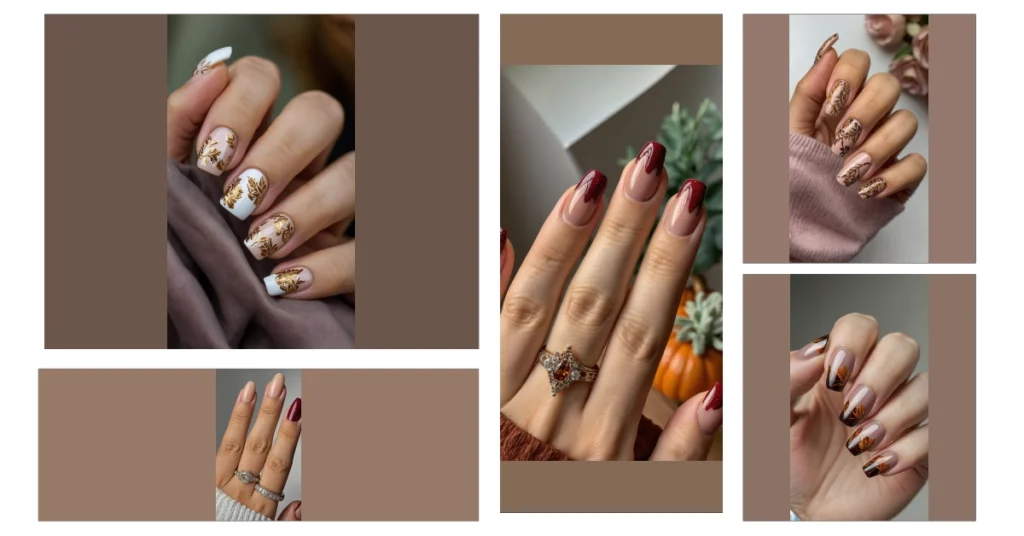 Nail Art for Thanksgiving 2025: Fun Ideas to Gobble Up! 31 7 29