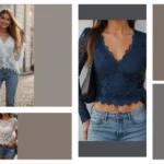 Lace Top Wonders: 20 Outfit Ideas You Can’t Miss