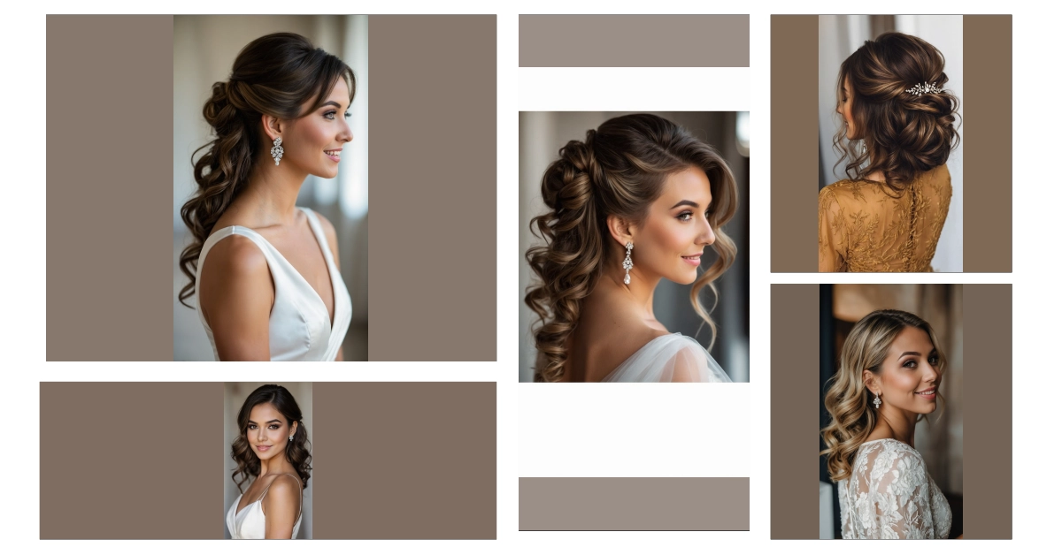 19 Chic Bridesmaid Hairstyles for Your Shoulder-Length Hair