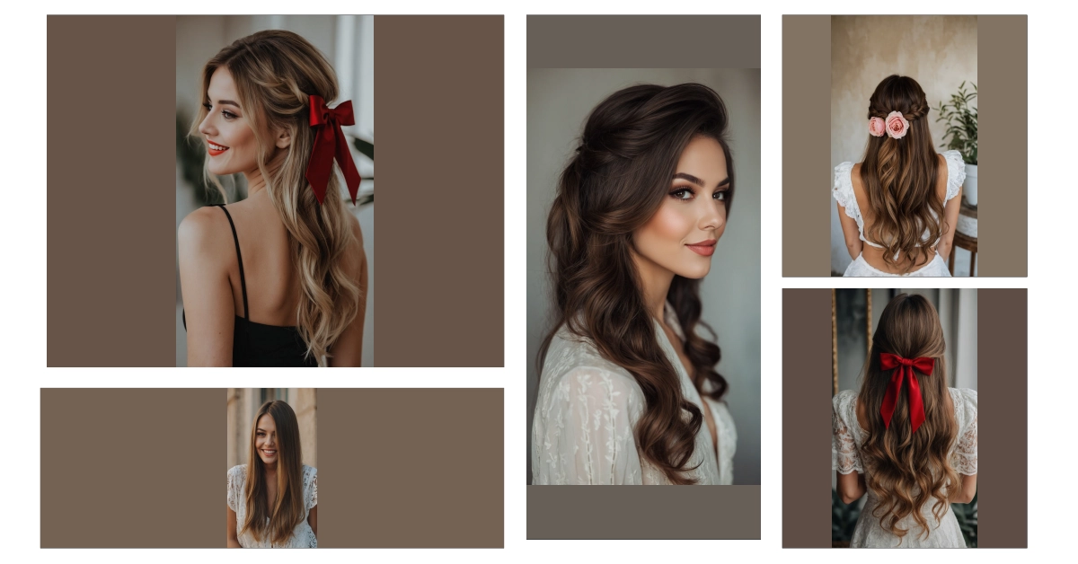 20 Effortless Christmas Hairstyles That Will Make You Shine
