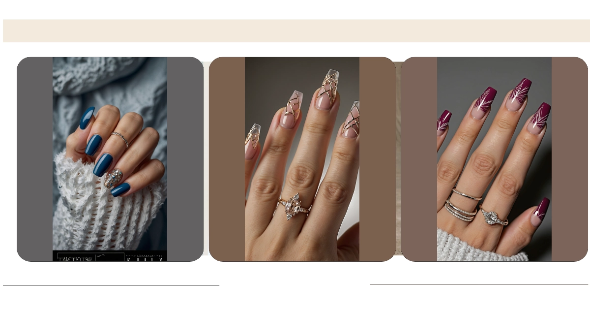 Celebrate Style: December 21 Holiday Nail Ideas That Shine