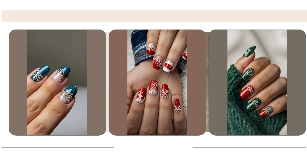 Get Festive: 15 Creative Ideas for Your Christmas Nails