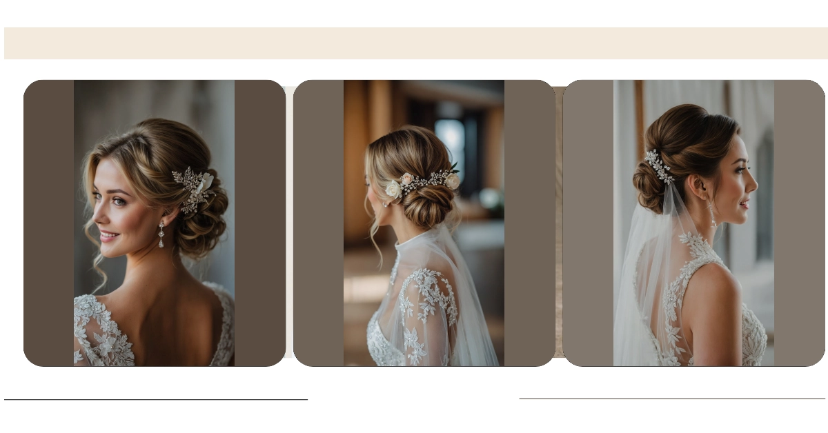 Frosted Elegance: 21 Stunning Winter Updos for Brides