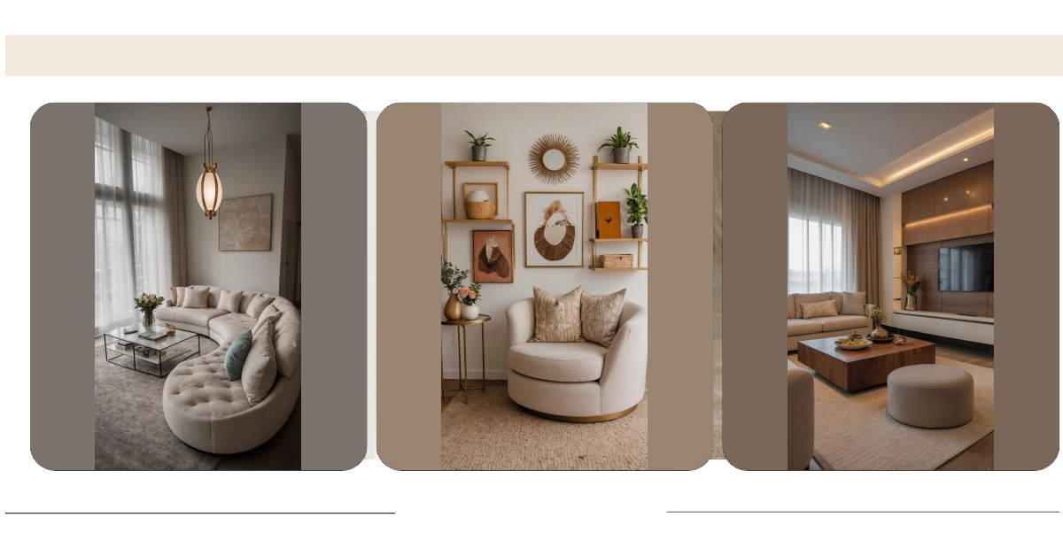 Smart Solutions: 17 Furniture Ideas for Your Cozy Living Room