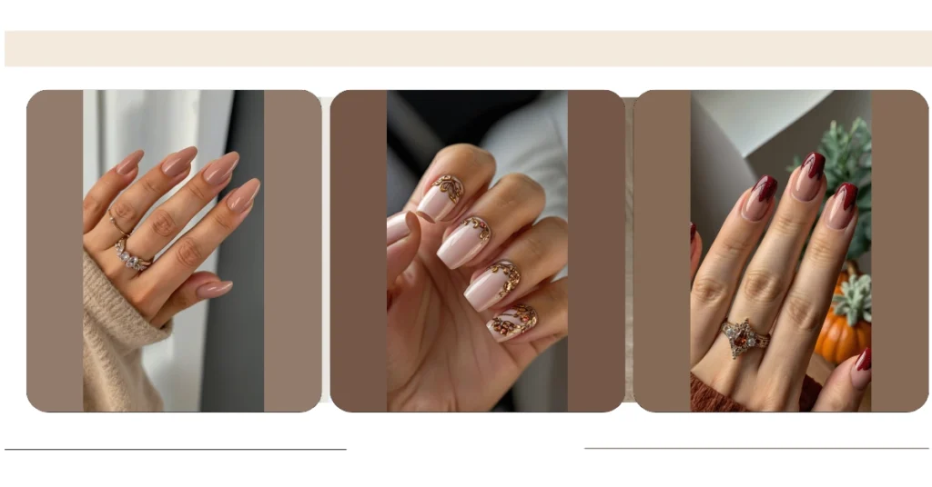 Fall-Inspired Nail Designs for Thanksgiving 2025 31 8 29