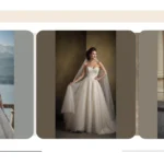 Celebrate in Style: 19 Stunning Basque Waist Wedding Dresses**  
**