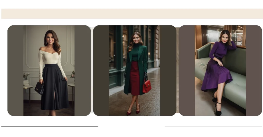 Sparkle and Shine: 17 Holiday Party Outfit Ideas for Your 2024 Celebrations 31 8 5