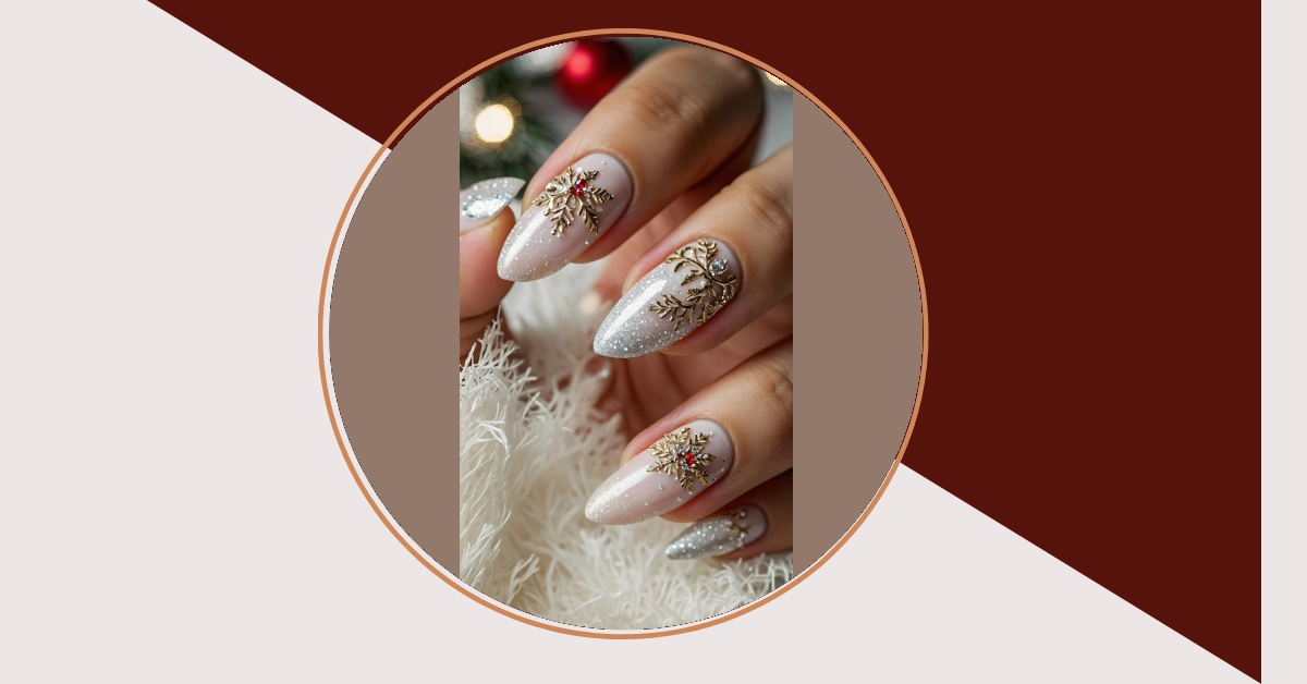 Nail Goals: 15 Must-Try Christmas Designs That Will Make You Merry