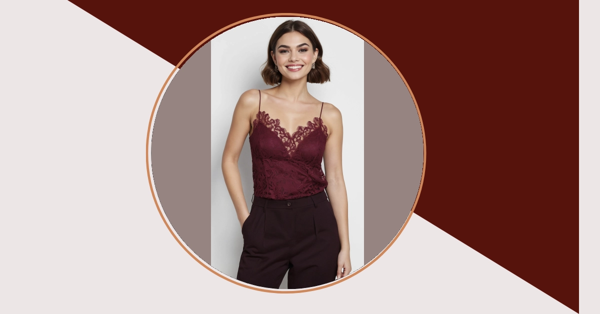20 Lace Top Outfits That Will Make You Swoon
