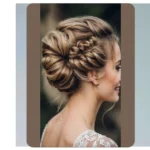 Elegant French Twist Updos: A Playful Approach to Bridal Hair