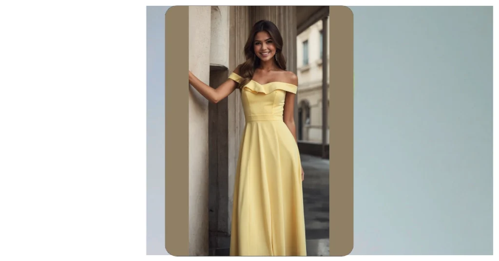 Sunny Days Ahead: 22 Butter Yellow Dress Styling Ideas for All Occasions 31 1 48