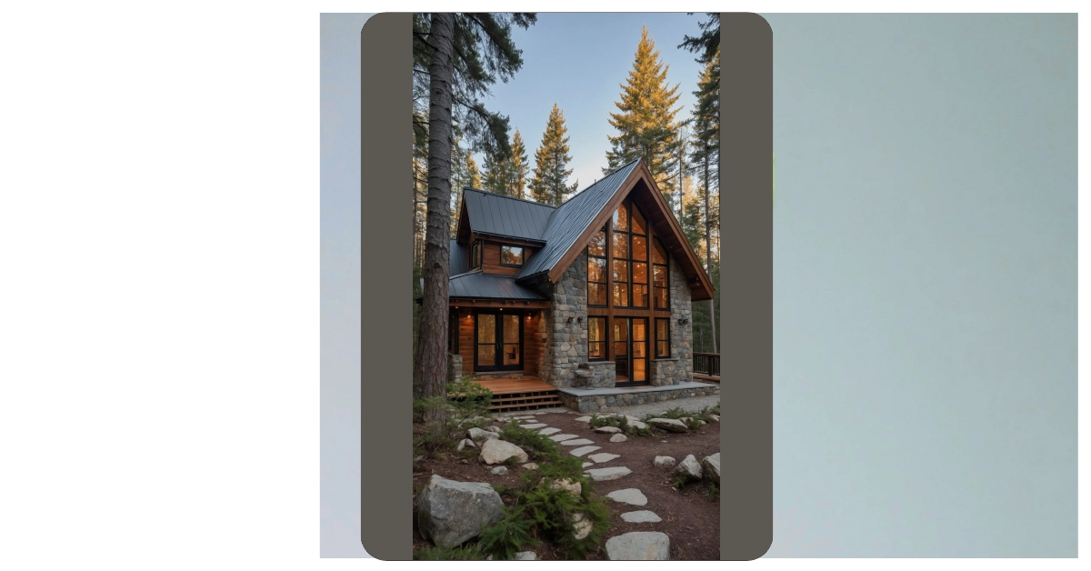 Unleashing Your Inner Architect: 15 Modern Forest Cabin Ideas