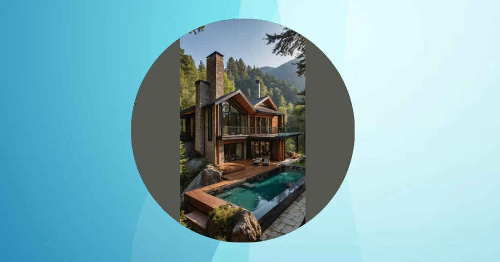 Woodland Wonders: 16 Unique Mansion Ideas for Your Cabin in the Woods 31 10 17