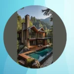 Woodland Wonders: 16 Unique Mansion Ideas for Your Cabin in the Woods