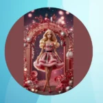 Ring in the Holidays: 16 Stunning Barbiecore Christmas Wallpapers