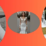 Make Waves: 21 Stunning Mermaid Wedding Dress Inspirations