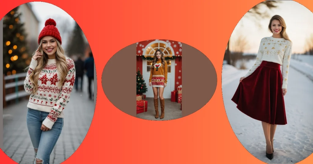 Festive Style: 15 Must-Have Christmas Sweater Outfit Ideas for Every Occasion 31 11 16