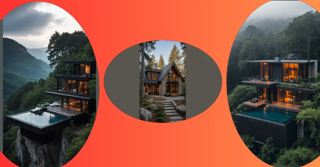 Fantastical Forest Mansions: 16 Dreamy Cabin Ideas to Match Your Aesthetic 31 11 17