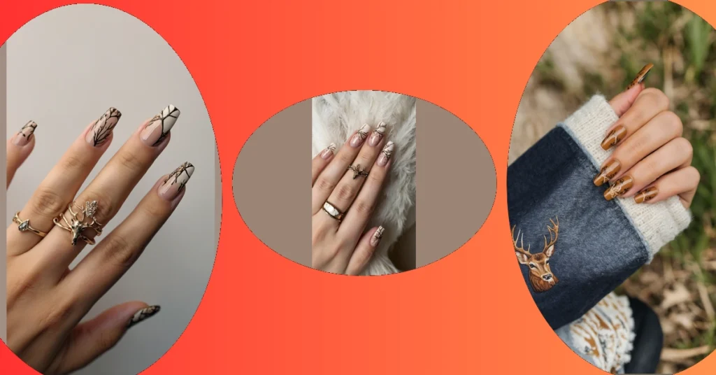 Adorable Deer Print Nail Ideas That Say Hygge 31 11 31