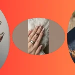 Adorable Deer Print Nail Ideas That Say Hygge