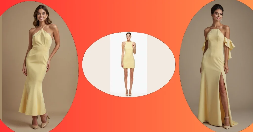 Slip into Sunshine: 22 Must-Have Butter Yellow Dress Ideas 31 11 48