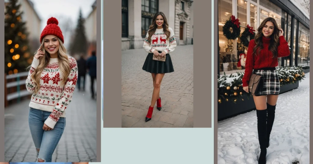The Ultimate Guide to Stylishly Tacky Christmas Sweater Outfits for All 31 12 16