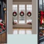 Jolly Windows: 18 Innovative Christmas Decoration Ideas