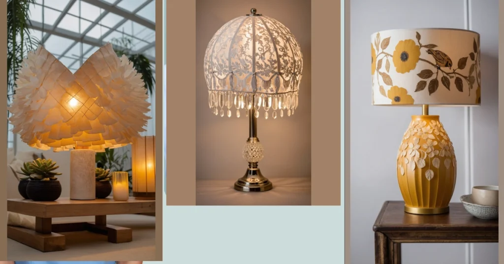 Let There Be Light: 19 Stylish Lampshade Ideas That Wow 31 12 28