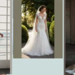 **Dive into Love: 16 Sparkly Mermaid Wedding Dress Ideas for the Bohemian Bride**