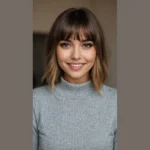 17 Trendy Bang Hairstyles That Will Make You Fall in Love