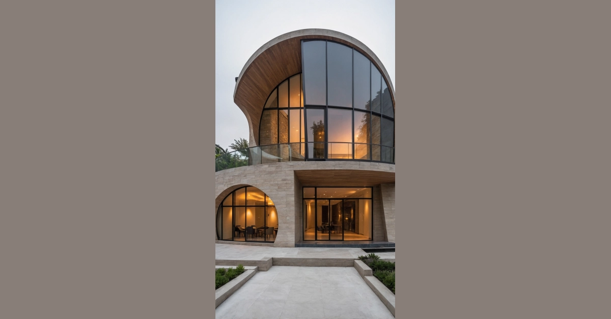 The Future is Curved: 18 Modern Architectural Innovations for Your Home