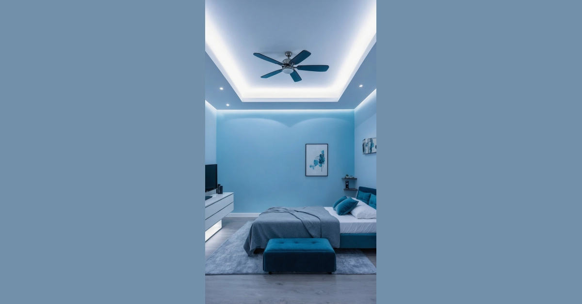 The Art of Color Drenching: Moody Bedroom Inspirations